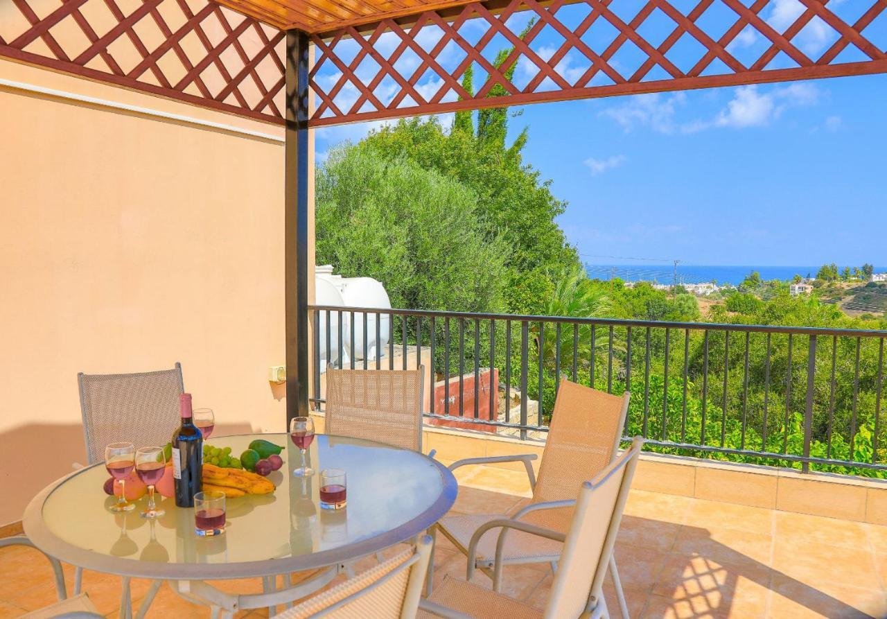Villa Athina Finiki Polis Exteriör bild