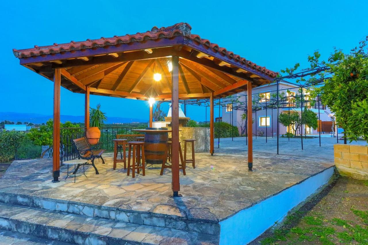 Villa Athina Finiki Polis Exteriör bild