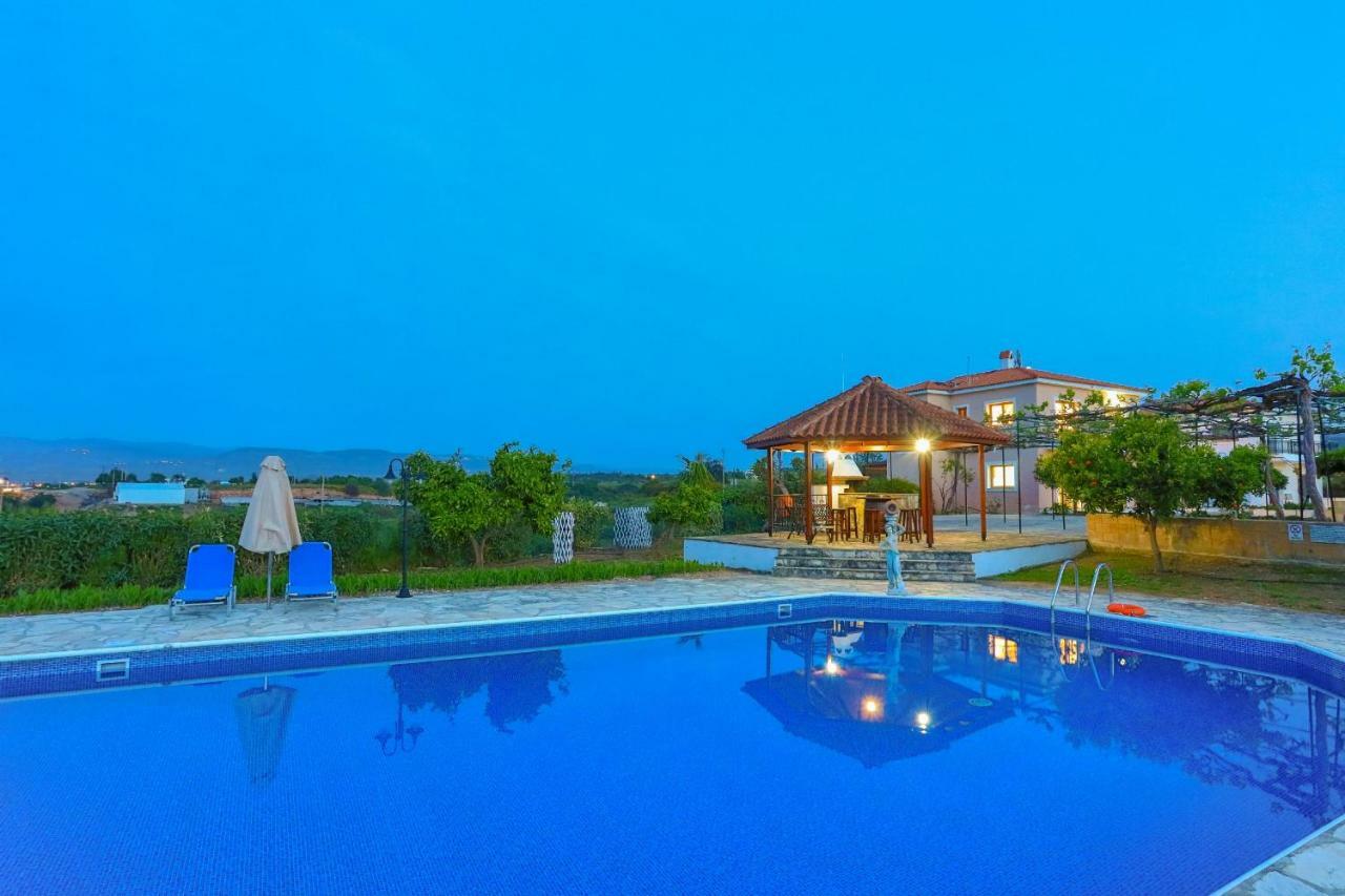 Villa Athina Finiki Polis Exteriör bild