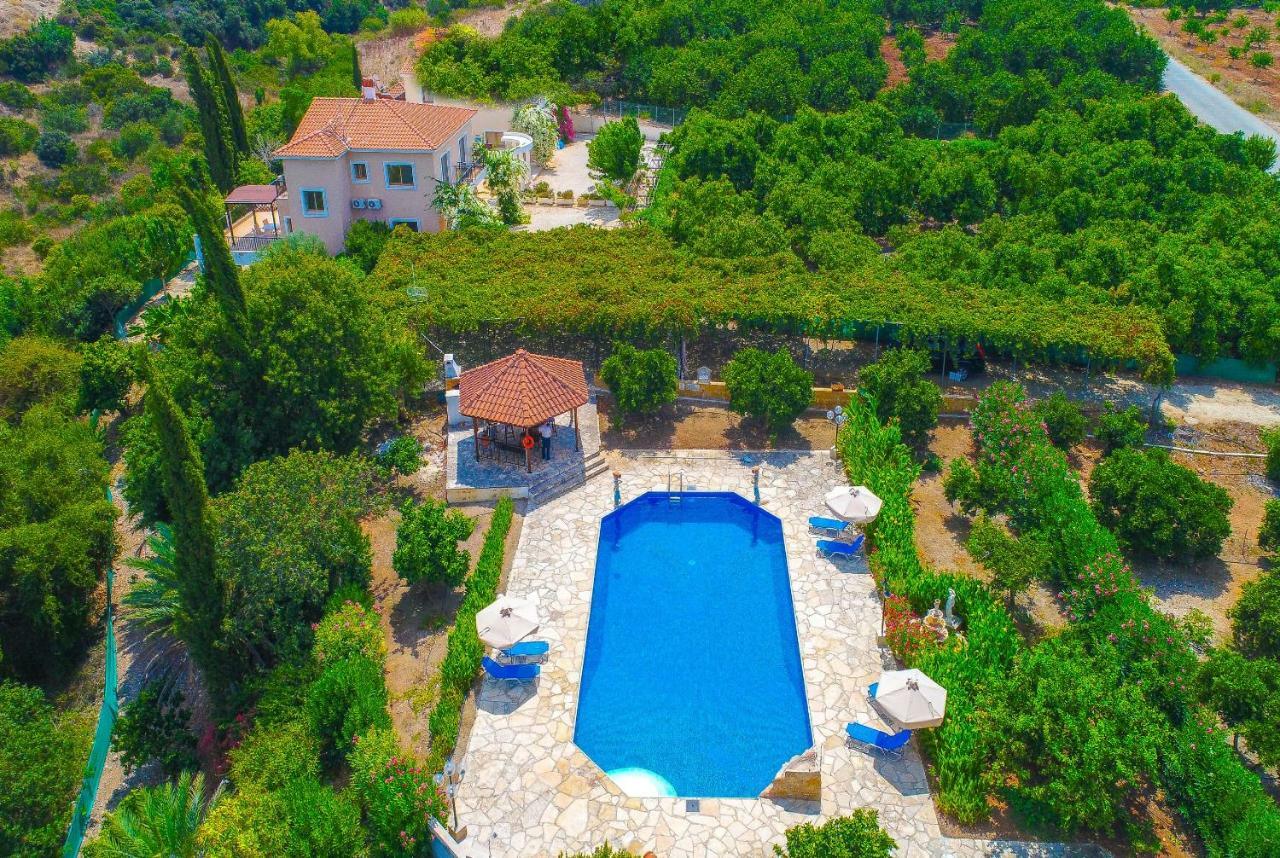Villa Athina Finiki Polis Exteriör bild