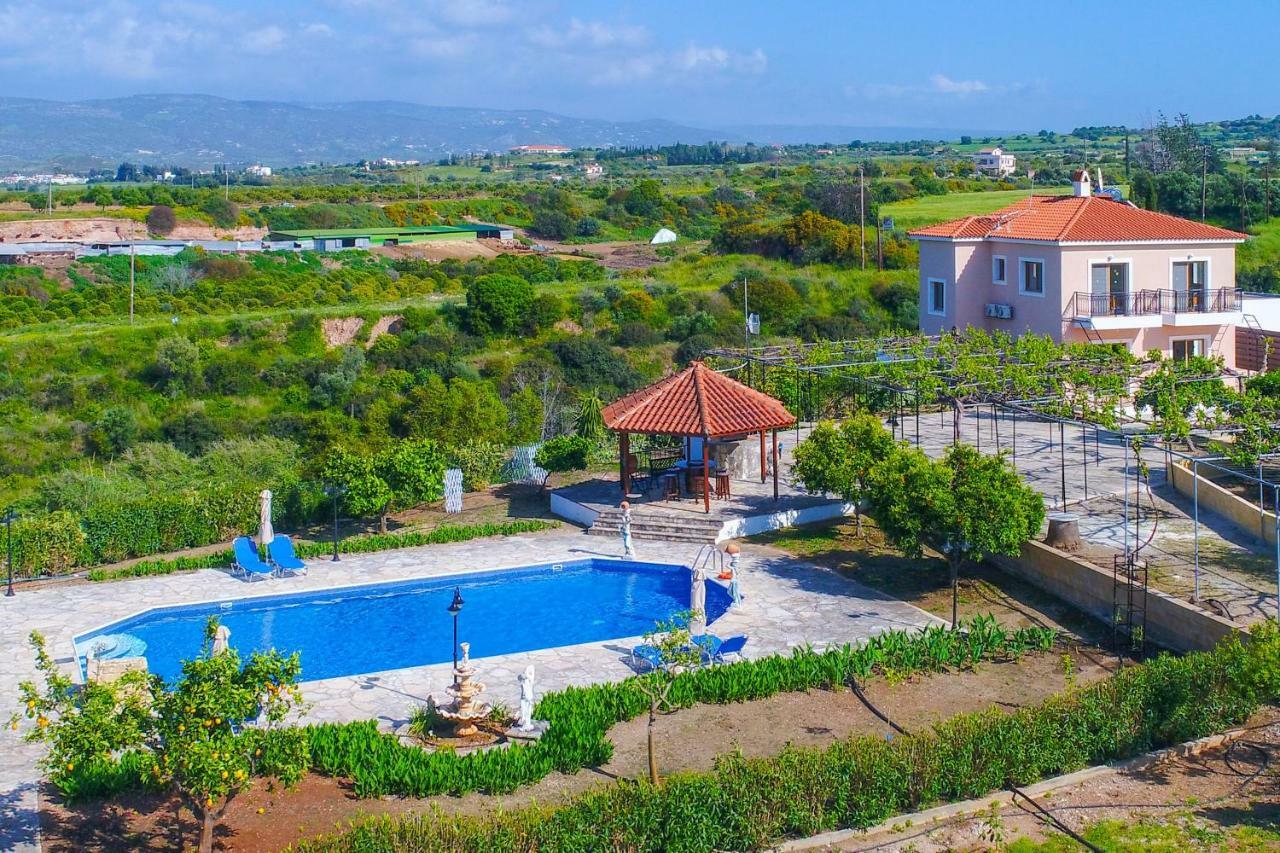 Villa Athina Finiki Polis Exteriör bild