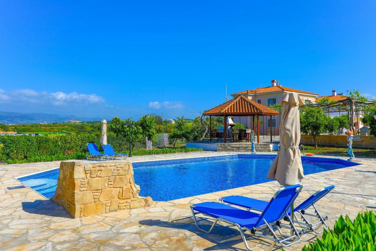 Villa Athina Finiki Polis Exteriör bild