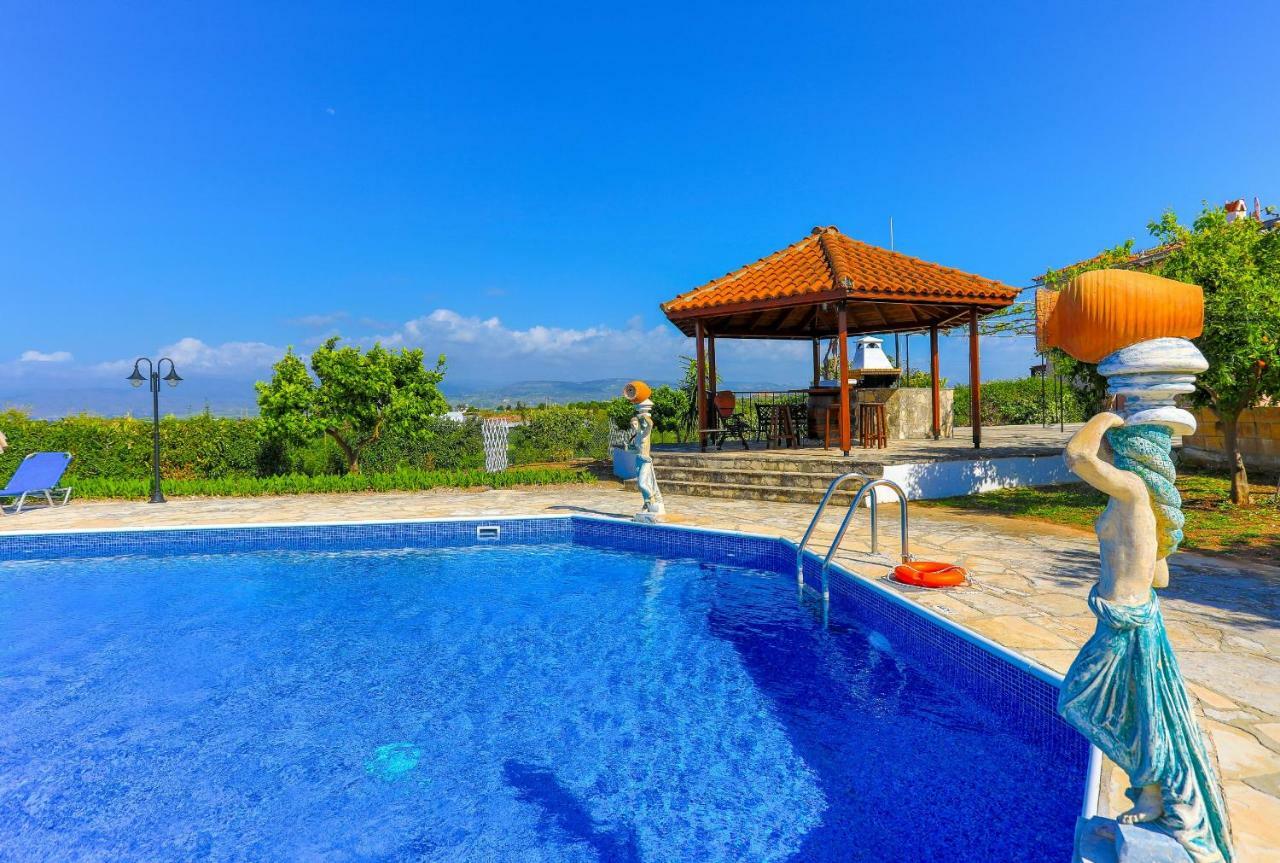 Villa Athina Finiki Polis Exteriör bild